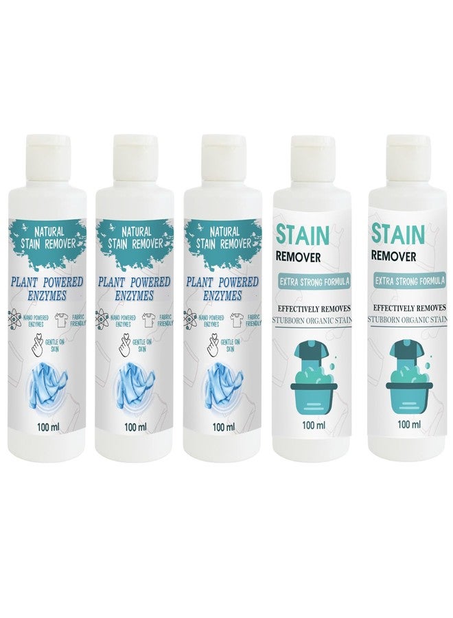 TOOVUS Stain Remover Combo Pack of Shirt (Pack of 3), Doll and Doll Stain Remover | Multi-Surface Cleaning Solution for Clothes, Fabrics, Upholstery (100 g Each) - Image 1